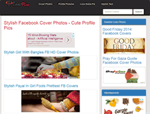 Tablet Screenshot of coverpixs.com